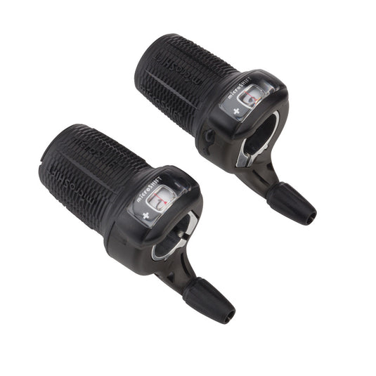 microSHIFT TWIST SHIFTERS 3×7 INDICATOR DS85-7